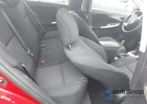 2010 Toyota Corolla S из США, поврежденный, VIN 2T1BU4EE1AC439692